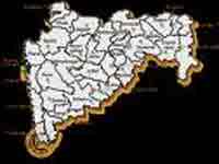 Maharashtra map Maharashtra map