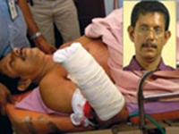 T J Joseph, lecturer victim in hand-chopping case