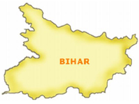 Bihar map