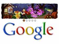 Google Scooby Doo doodle