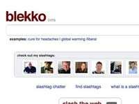 Blekko search engine