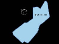 Ghaziabad map