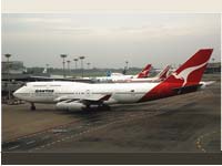 Qantas Plane