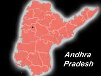 Andhra Pradesh map