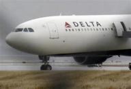 Delta Airlines plane