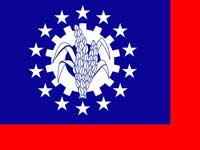 Myanmar flag