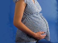 Pregnant woman Pregnant woman