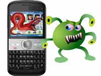 Mobile phone virus