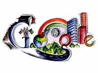 Google Doodle on Children's Day