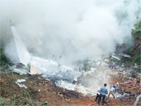 Air India plane crash