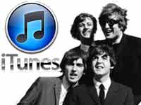 Beatles on iTunes
