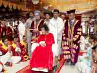 PM attending Sathya Sai Baba's B'day