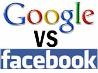 Google VS Facebook
