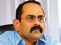 MP Rajeev Chandrasekhar