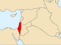Israel Map