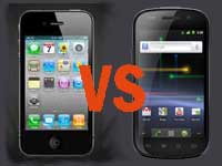 iPhone VS Nexus s
