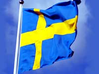 Swedish flag