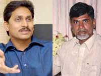 Jagan and Naidu