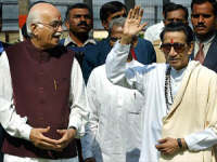 Advani and Thackeray