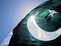 Pakistian flag Pakistian flag