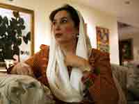 Benazir Bhutto