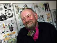 Danish cartoonist