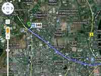 Pune Bus route on Google Transit