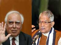 Kapil Sibal and Murli Manohar Joshi