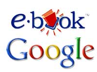 Google & eBooks logos
