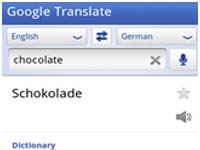 Google Translate app