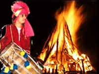 Lohri festival
