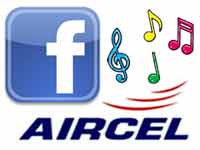 Aircel and Facebook