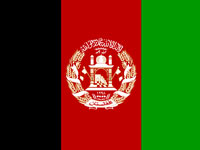 Afghanistan Flag