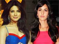 Priyanka Chopra and Katrina Kaif