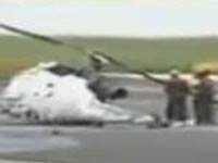Helicopter crash