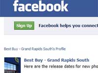 Best Buy Grand Rapids South (Facebook) screen shot