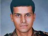 Late Major Sandeep Unnikrishnan