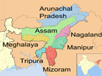 North East region North East region