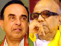 Subramaniam Swamy and Karunanidhi