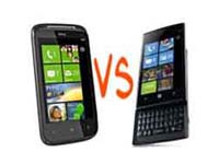 HTC Mozart Vs Dell Venue Pro