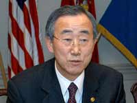 Ban Ki Moon