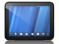 HP TouchPad tablet