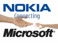 Nokia Microsoft logo