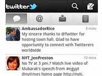 Twitter Android app screenshot