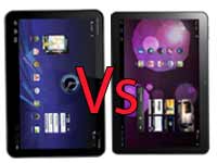 Motorola Xoom Vs Samsung Galaxy Tab 10.1