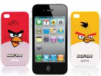 Apple iPhone 4 and Angry Birds