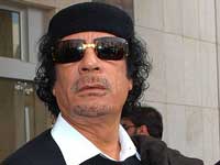 Muammar al-Gaddafi