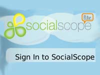 SocialScope screenshot SocialScope screenshot