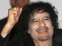 Muammar Gadaffi