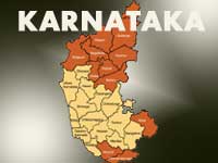 Karnataka map